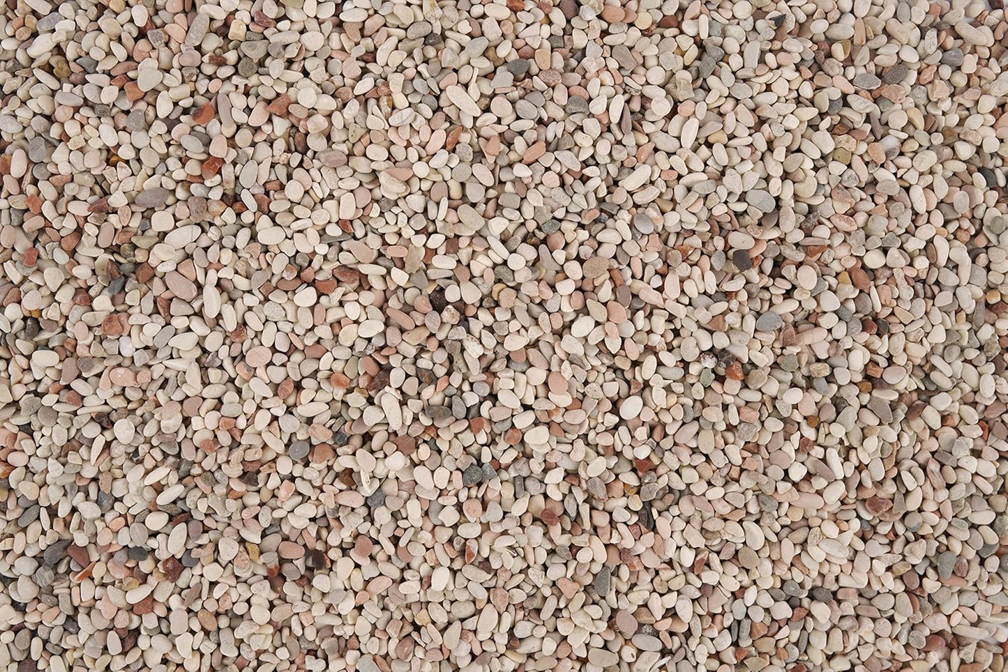 LANDEN Betanu Aquascape Sand for Aquarium Landscape, Natural Cosmetic Gravel, Granite Sand, Fish Tank Decorative Sand, Coarse Sand for Plants, Small Pea Gravel, Light Colored Gravel 3-5mm 2L (7lbs)