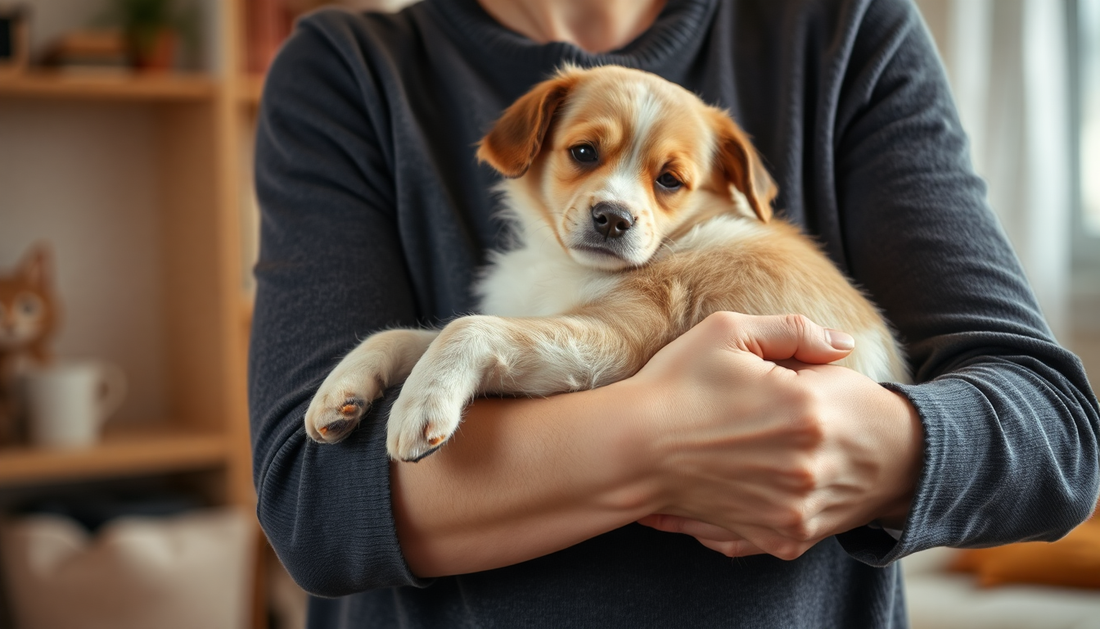 The Power of the Hug: Why Physical Affection Matters to Your Pet