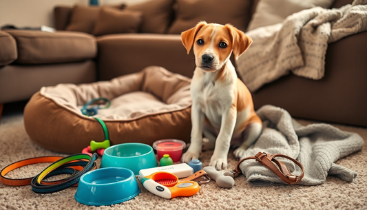 New Puppy at Home? 10 Essentials Every Dog Parent Needs