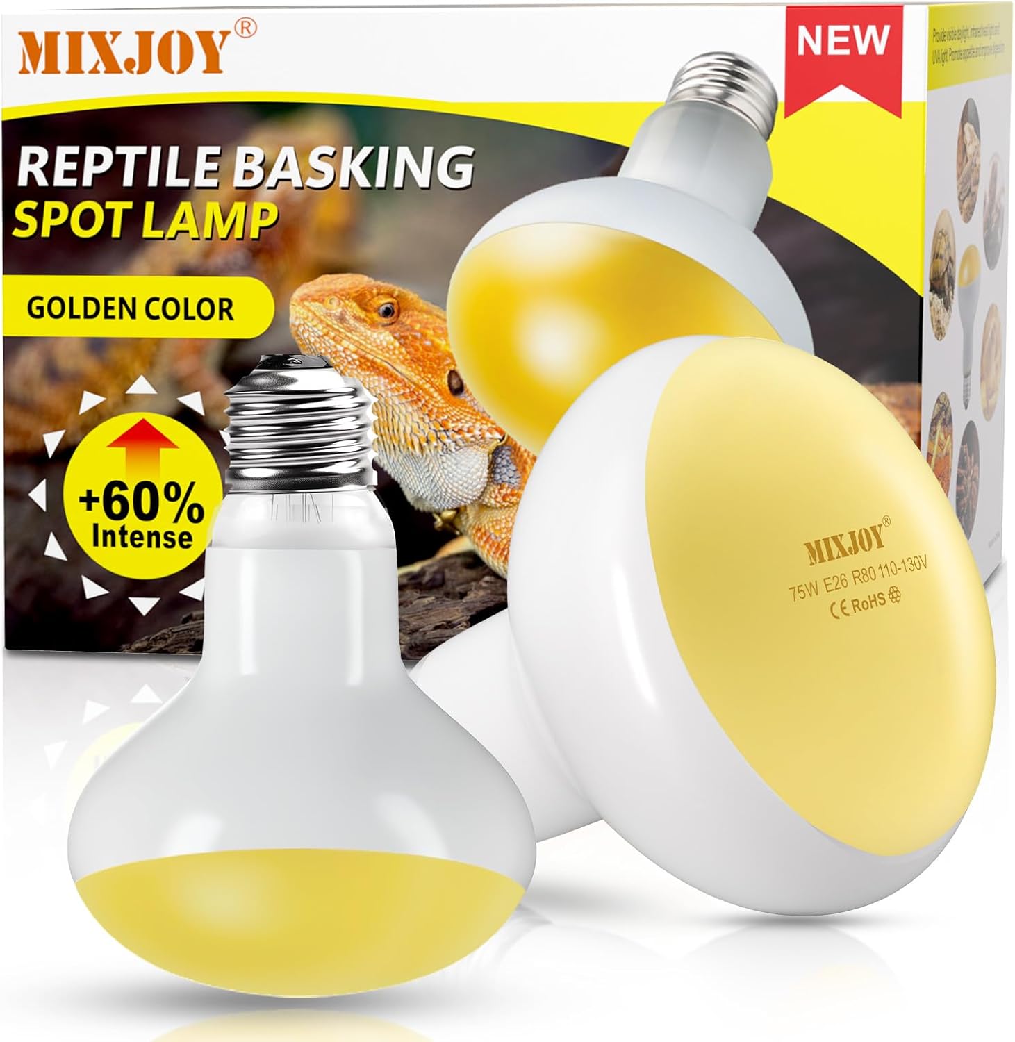 Terrarium Heat Lamps & Mats