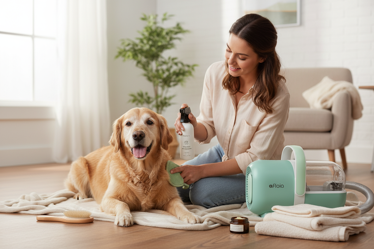Clean Living for Senior Dogs