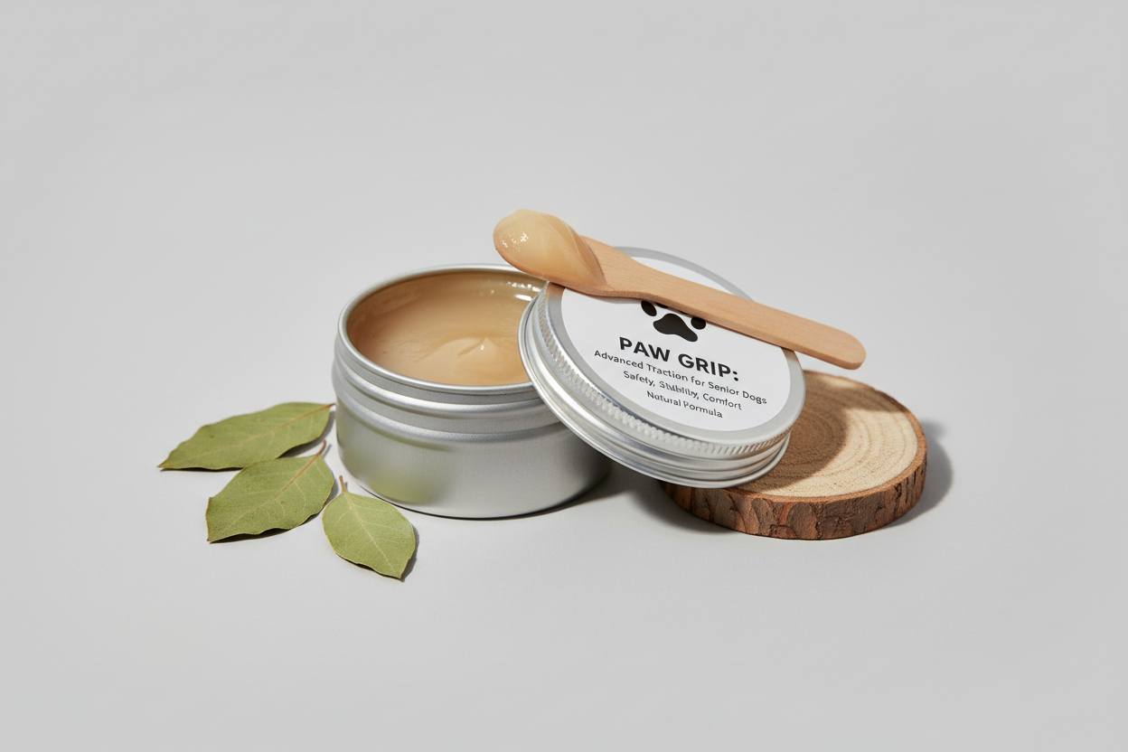 Dog Paw Grip Wax