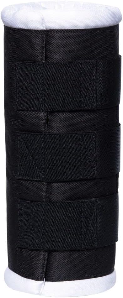 Schneiders Dura-Tech Tekno-Dri Quick Wrap No Bow Leg Wraps for Horses | Exceptional Support & Moisture-Wicking Protection | Color Navy | Size 12"