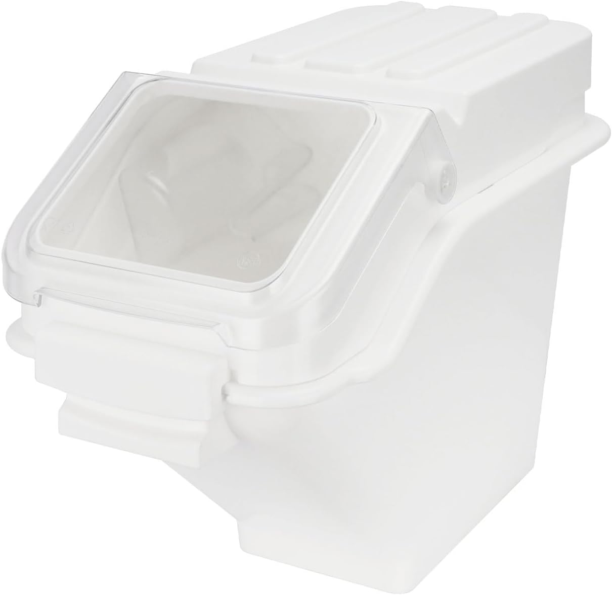 53LB Airtight Flour Storage Container With Scoop for Dry Food, Sugar, Baking Supplies,Rice.BPA Free Ingredient Storage Bin，Pet Food Storage Container Dog Cat Birds Food Bin (53 LB)