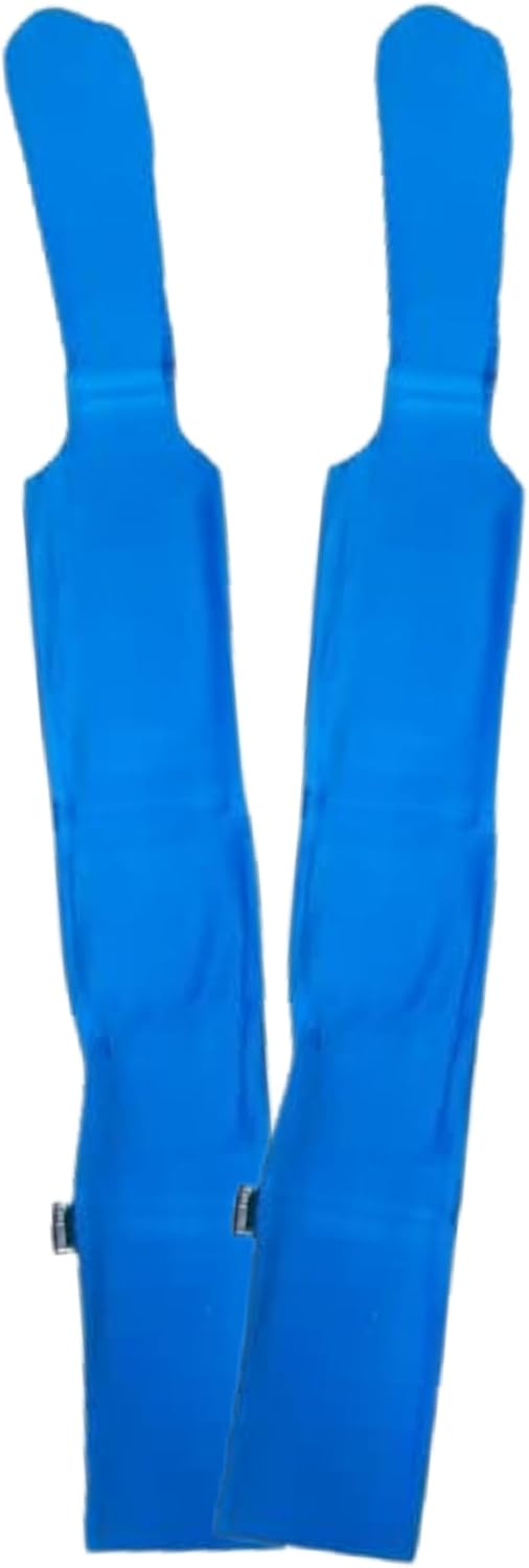 RESISTANCE Spandex Horse Tail Bag Only for Horses - 23"x10" Ties, Nylon Material - to Keep The Horse Tail Clean and Protected - Royal Blue (Pack of 2)
