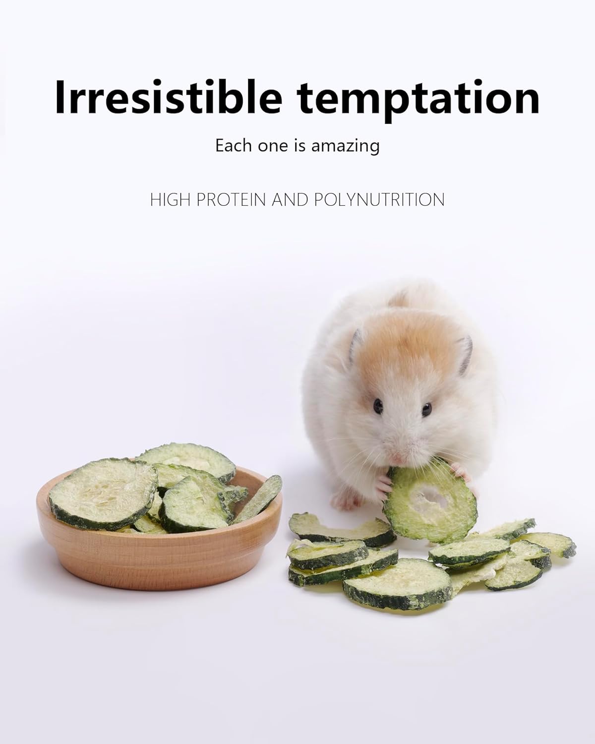 Niteangel Hamster Snack & Treats Toy - Small Animal Natural Treat for Dwarf Syrian Robo Hamsters Gerbils Mice Lemmings Degus or Other Small-Sized Pets