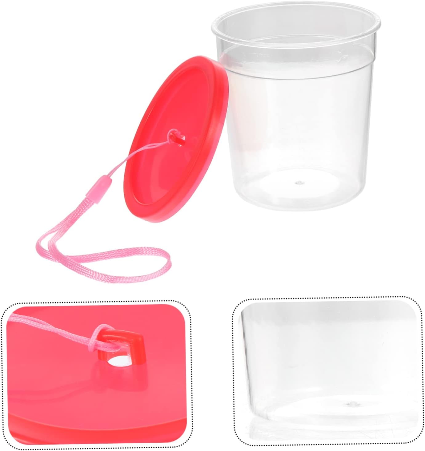 Reptile Tank Decor Aquatic Turtle Tank Plastic Pet Feeding Container Easy to Use Feeding Box Color