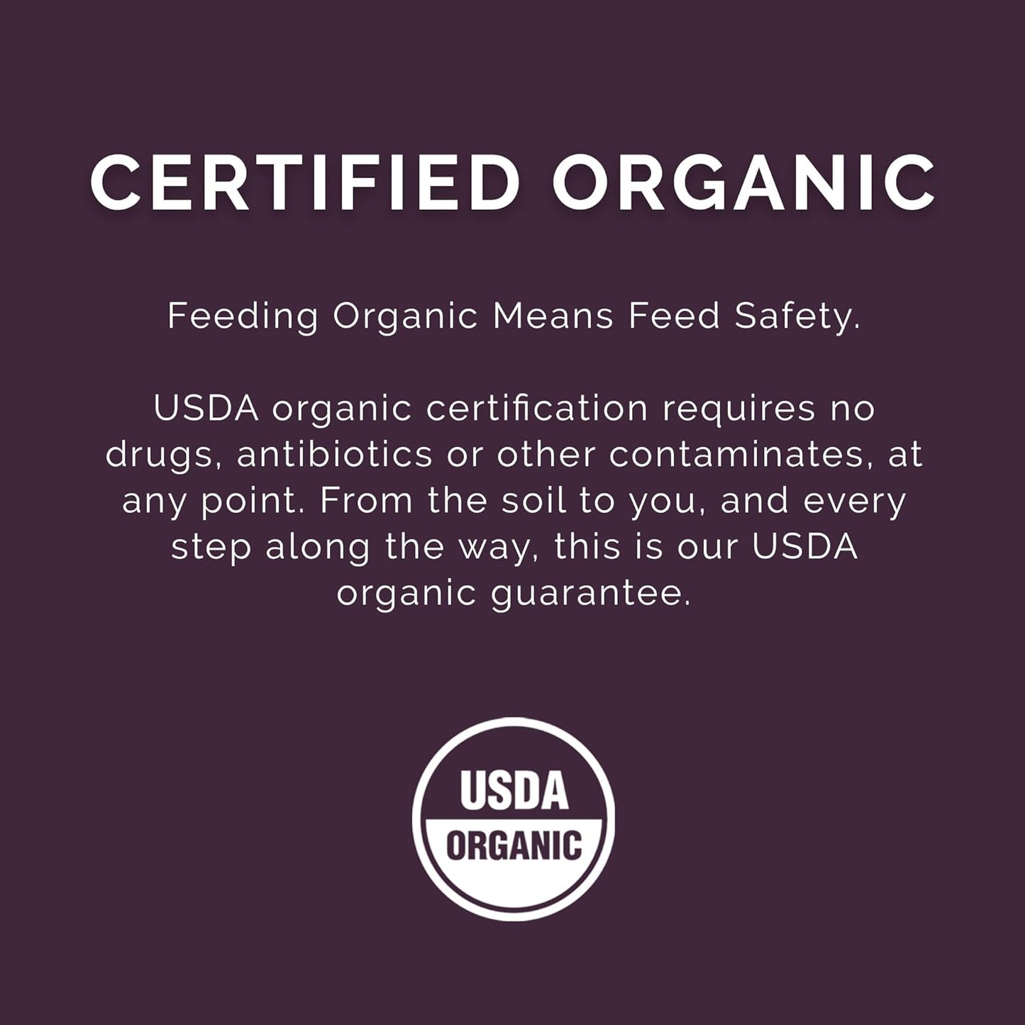 Layer Crumb Feed, 25lbs - Non-GMO, High-Protein Poultry Feed for Healthy Hens & Nutritious Eggs, 17.5% Protein - USDA Certified Organic Blend, Soy & Corn-Free