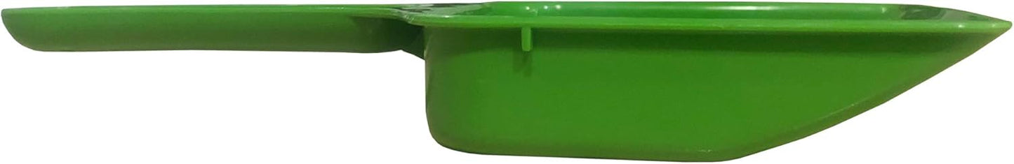 Skoon Cat Litter Pooper Skooper (2 Pack) - Wide Opening, Non-Clumping Litter Box Sifter Removes Solids Without Wasting Pebbles