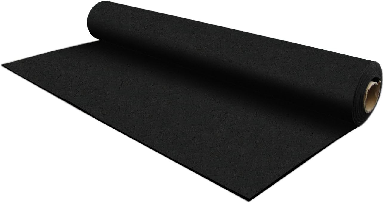 Flooring Inc's 1/4" Thick Tough Rubber Flooring Roll | Flexible Recycled Rubber Floor Mats for Home Gym | Heavy Duty Rubber Mat for Home Gyms, Sheds, Horse Stall Mat or Trailer