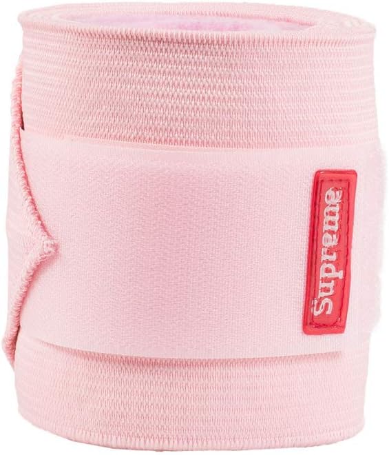 HORZE Nest 10' Combination Polo Wraps (Set of Four) | Fleece and Elastic Horse Bandages