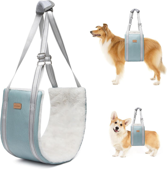 Dog Lift Harness - Adjustable Support Sling for Back Legs