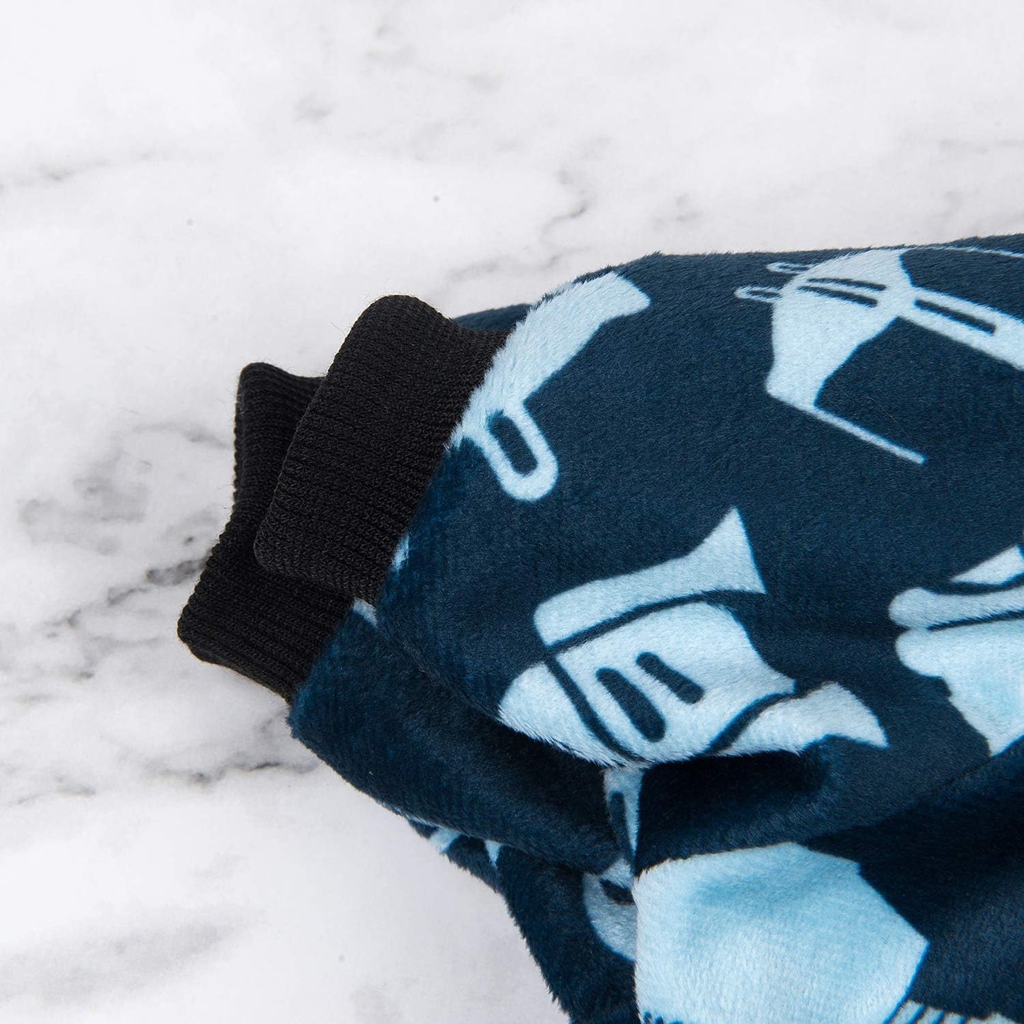 CuteBone Small Dogs Outfit Soft Puppy Onesies Pjs Dog Pajamas Pet Coat Cat Apparel Comfy Doggie Jumpsuit Bodysuit for All Seasons P47XS