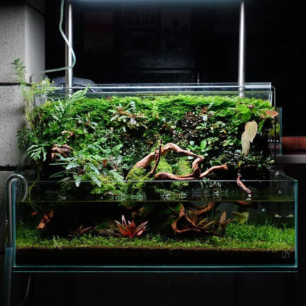 Ultum Nature Systems Controsoil - Freshwater Aqua Soil Substrate for Fish, Shrimp, Live Plant Propagation and Aquascaping - 6.8pH Low Ammonia, Volcanic Ash - Brown, Extra Fine (3 Liter | 6LB)