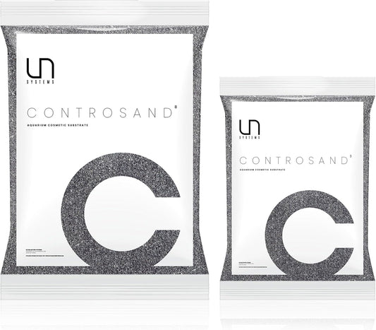 Ultum Nature Systems Controsand Maui Aquarium Gravel (8L) - Small Pebbles for Fish Tank - Planted Rocks - Substrate - Versatile Stones