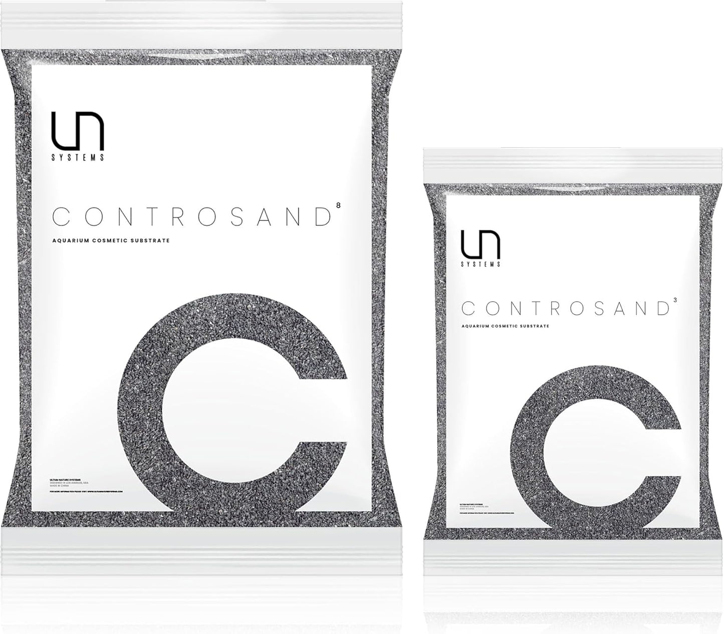 Ultum Nature Systems Controsand Maui Aquarium Gravel (3L) - Small Pebbles for Fish Tank - Planted Rocks - Substrate - Versatile Stones