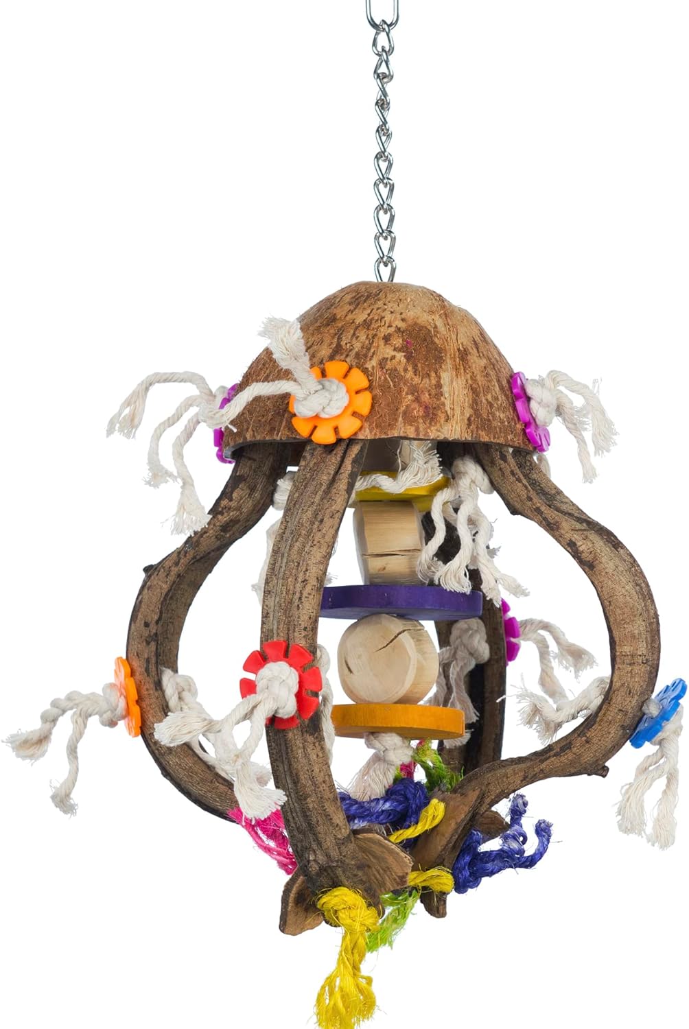 Prevue Pet Products 60062671: Jellyfish Bird Toy