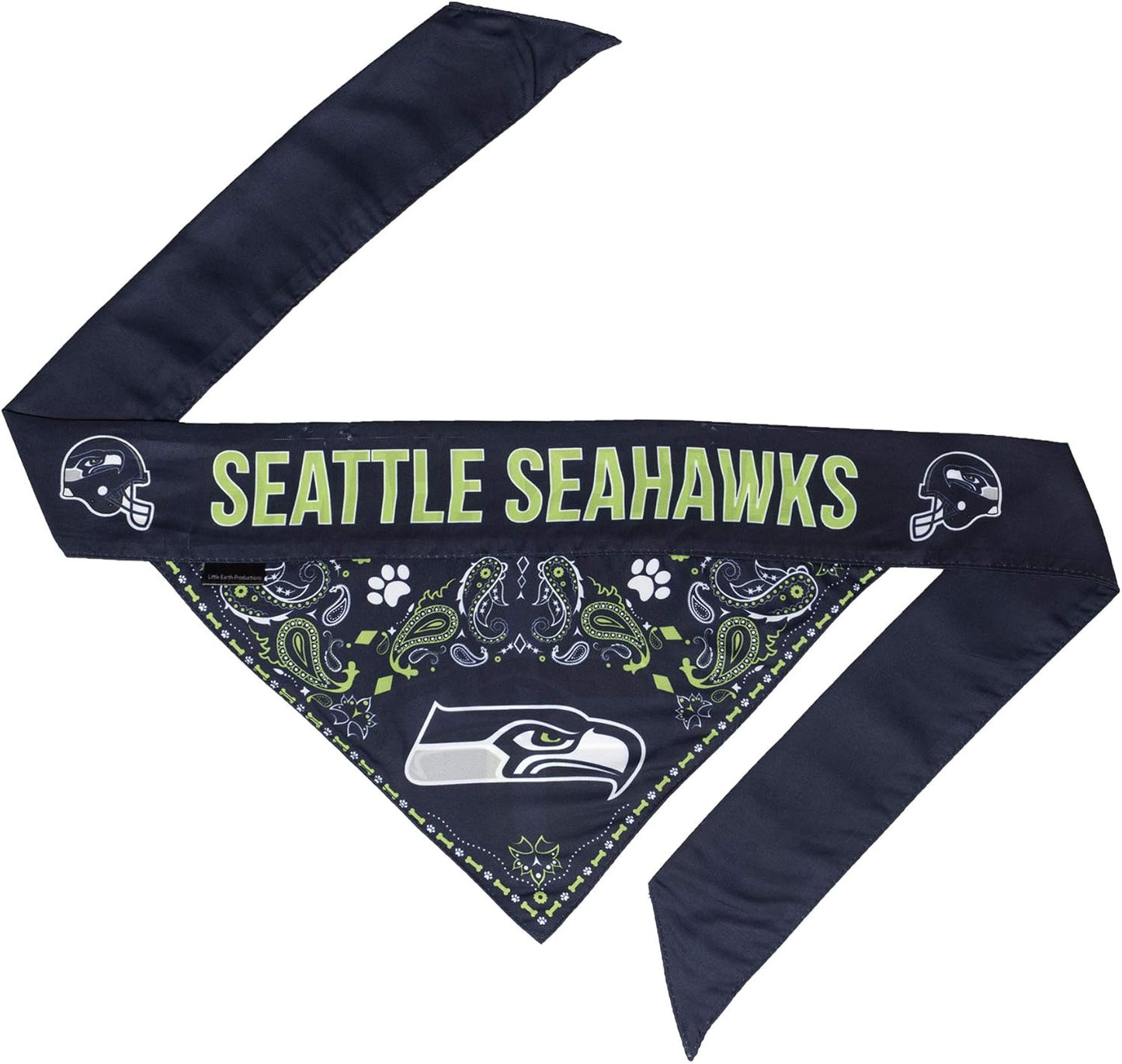 Littlearth NFL Pet Bandana - Reversible