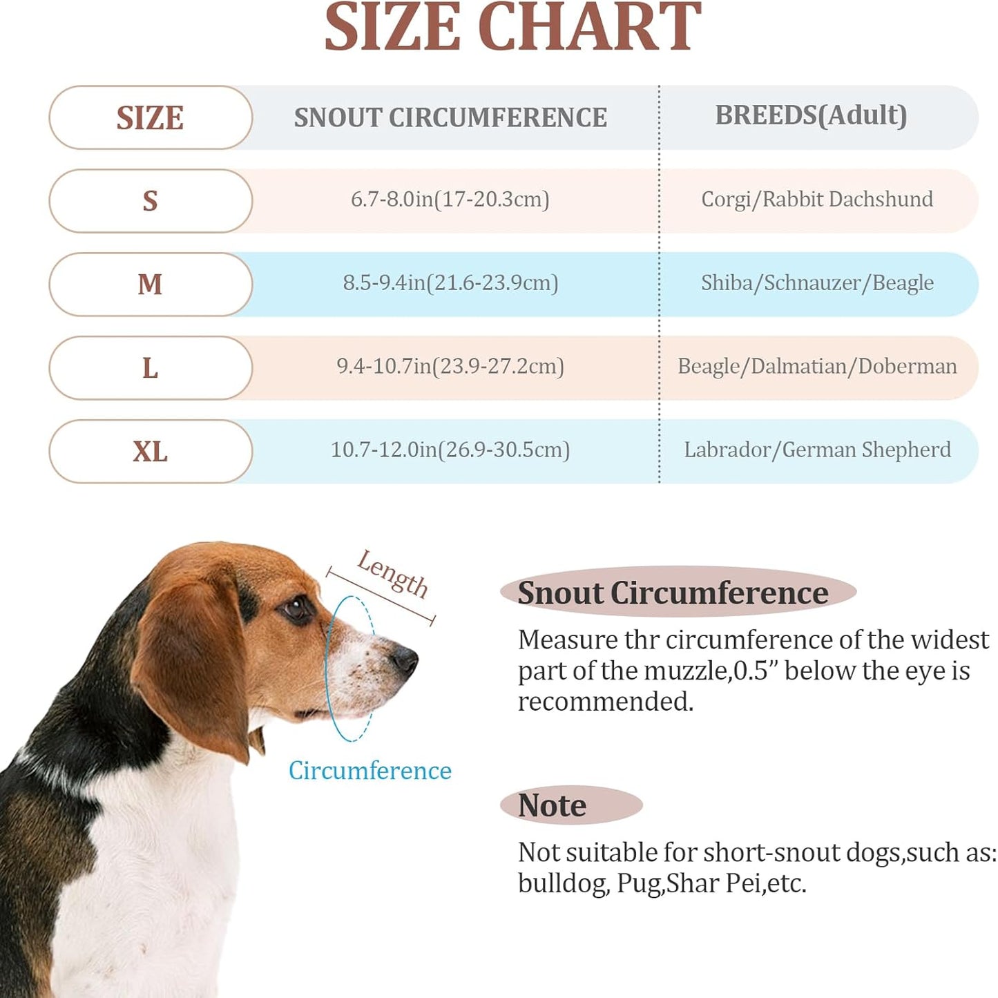 Dog Muzzle for Small Large Dogs - Soft Nylon Basket Muzzle with Adjustable Strap, Breathable Mesh Design Prevents Biting Chewing Licking Eating - Ideal for Training, Grooming & Vet Visits (Blue, XL)