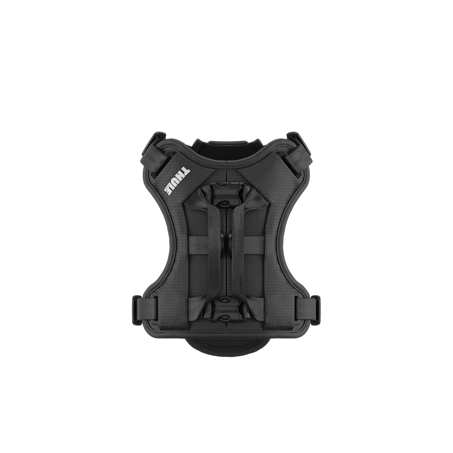 Thule Cappy Dog Harness S - Crash-Tested for Safety - Seatbelt passthrough - Adjustable & Easy to Clean - Padded Breathable mesh Panels - Leash Loop - Step-in Design