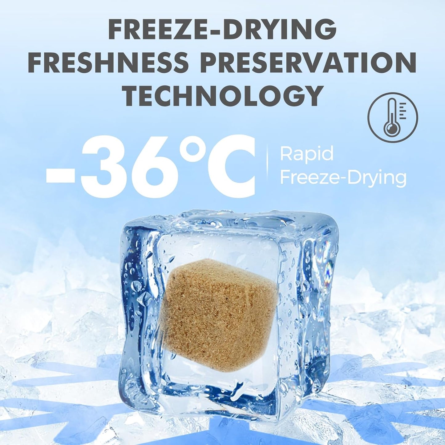 Freeze Dried Cats & Dogs Raw Treats, All Natural Single Ingredient Chicken Liver, High Protein Healthy Pet Training Treats or Food Topper, 6 oz