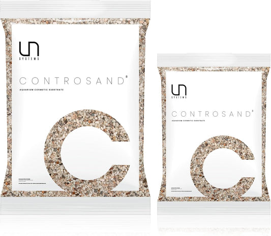 Ultum Nature Systems Controsand Tahoe Aquarium Sand (8L) - Aquarium Sand for Freshwater Tank - Substrate for Live Freshwater Shrimp - Substrate for Planted Aquarium - Versatile Aquarium Substrate