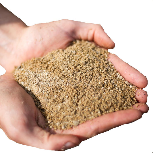 Washed Natural Sand – Coarse or Fine Grain Sand for Plants, Gardening, Crafts, Terrariums & Play (Course Sand, 2 Quarts)