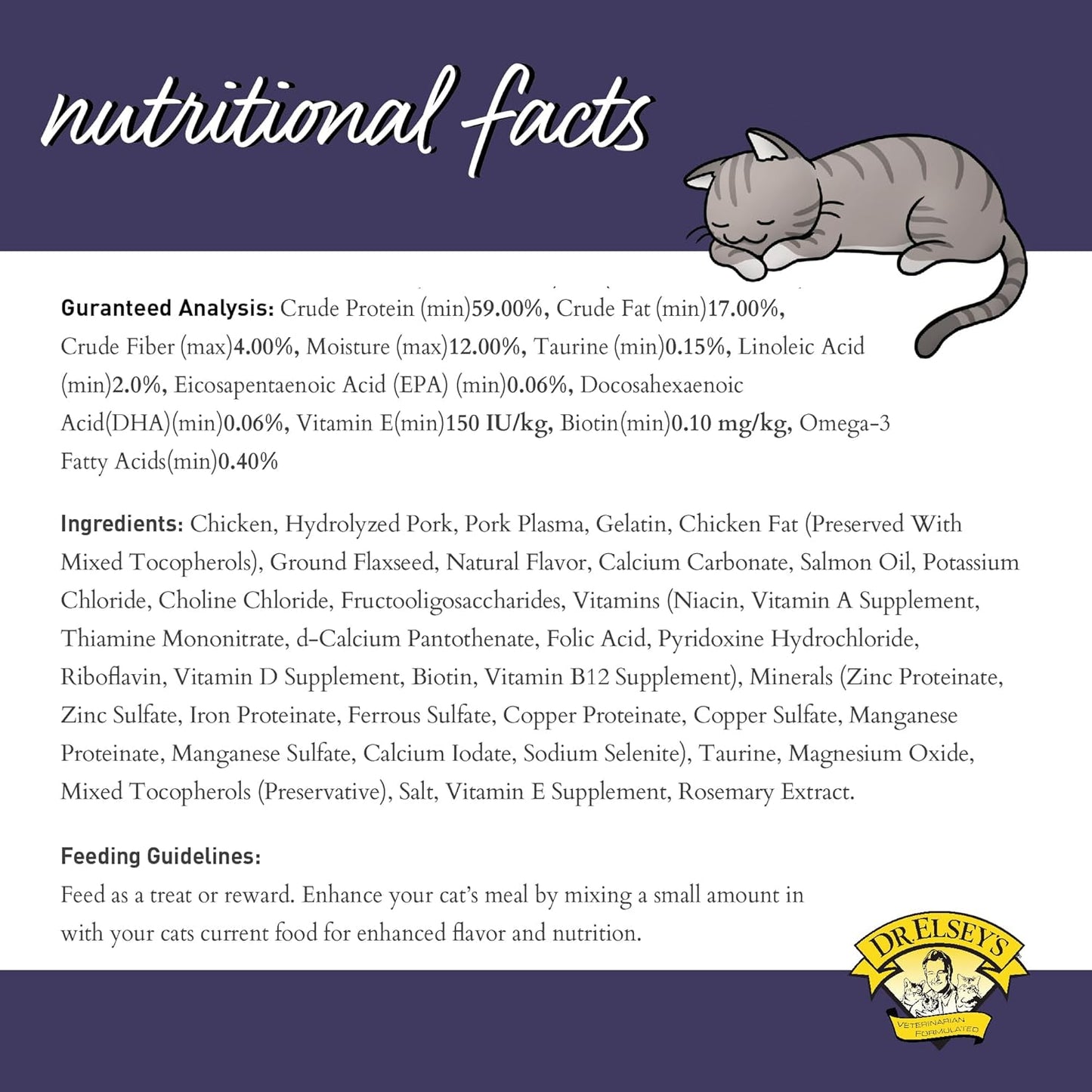 Dr. Elsey's cleanprotein Protein Bites Chicken 12 oz..