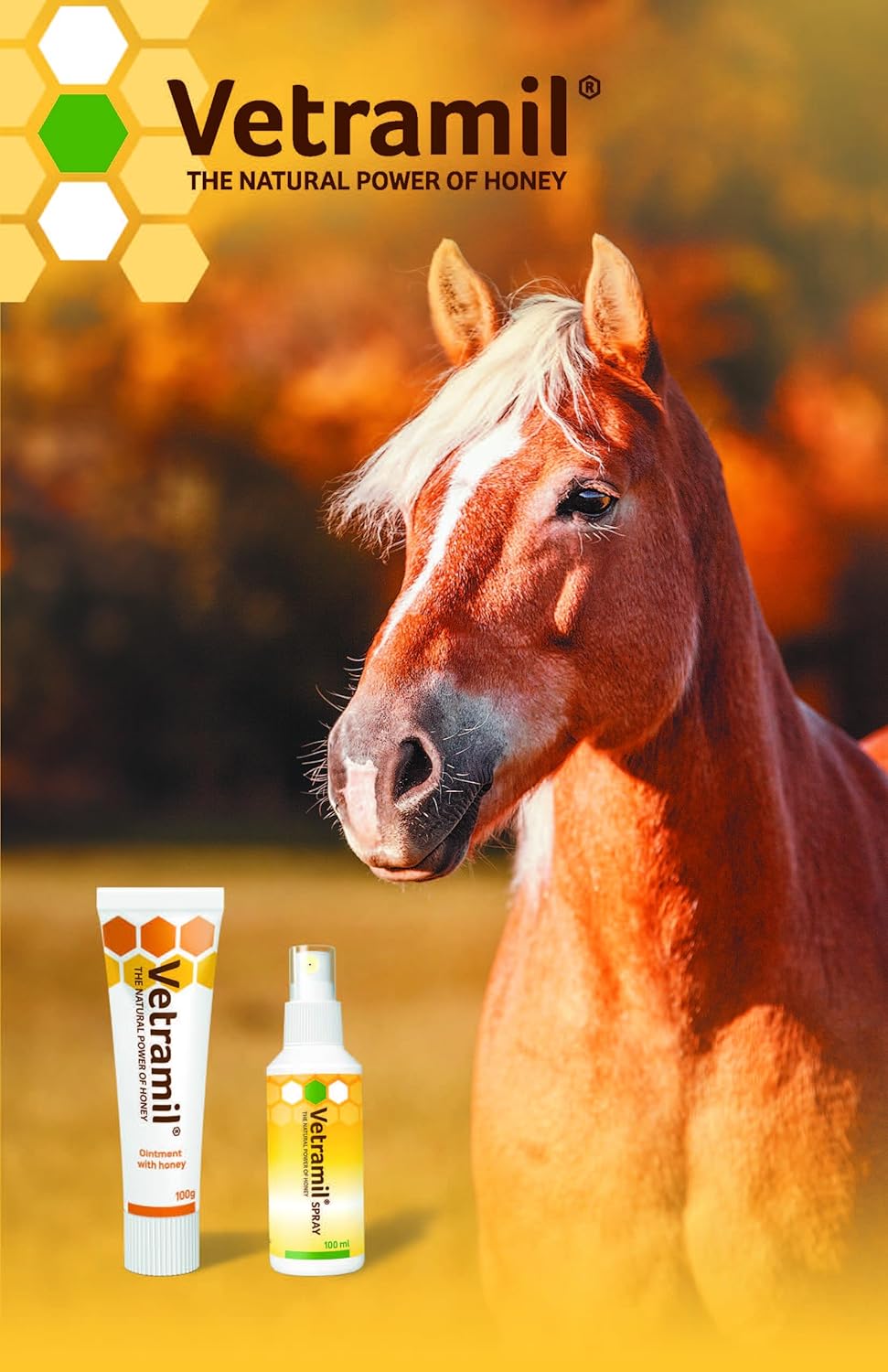 Vetramil® Auris – Natural Ear Care for Dogs & Cats – Soothes Irritation and Supports Healthy Ears – Medical-Grade Honey with Essential Oils – Non-Sticky – 1.69 oz (50 ml)