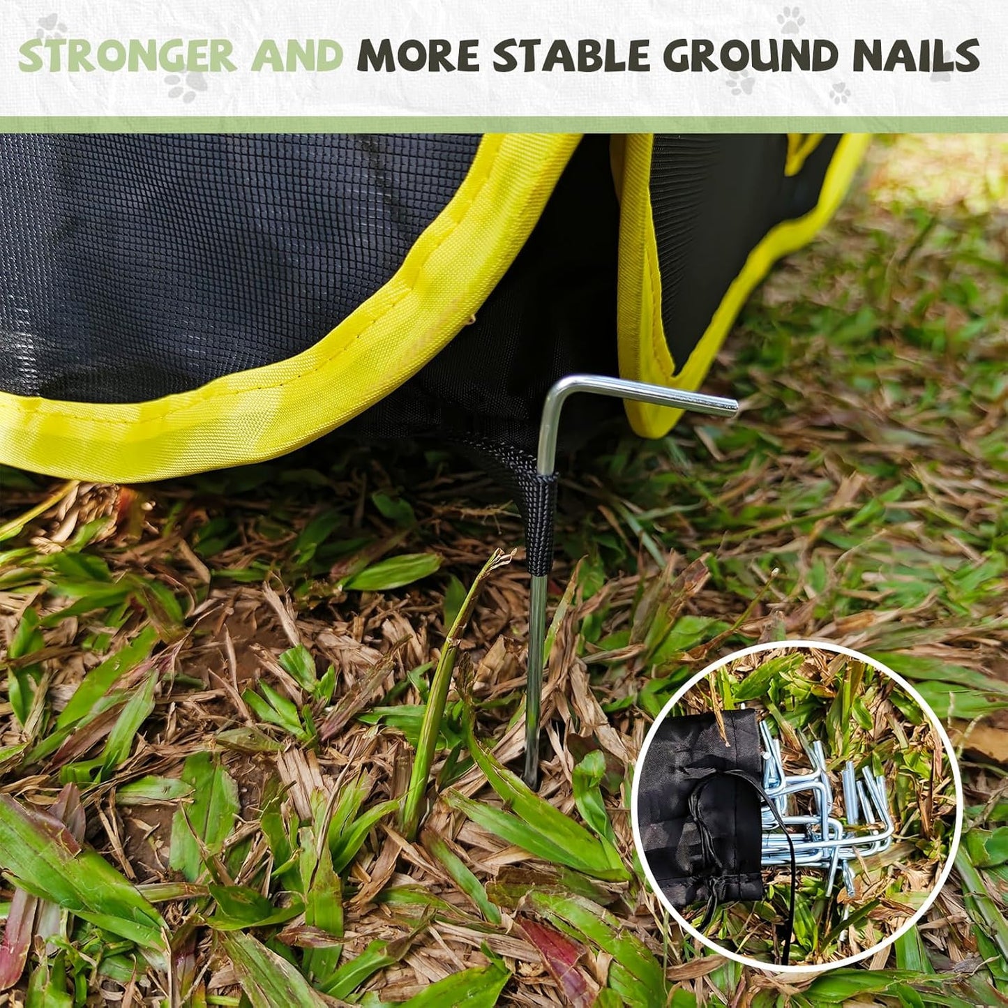 Outdoor Cat Enclosures for Indoor Cats, Outdoor Cat Tent with Tunnel for Multiple Cats, Cat Playpen for Pet Kitty Rabbits Ferrets Puppy and Other Small Animals, (Styles 5)