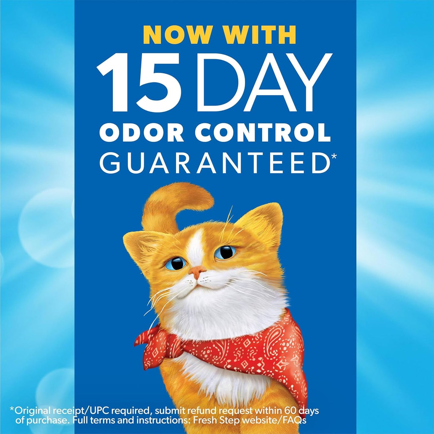 Fresh Step Advanced Extreme Clumping Litter with Febreze Freshness with Mountain Spring Scent, Fights Odor on Contact, 37 lbs. (2 x 18.5 lb. Box)