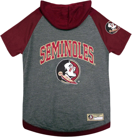 Pets First Florida State Hoodie T-Shirt, Small