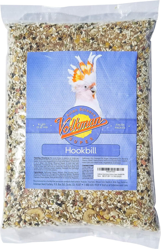 Volkman Seed Avian Science Super Hookbill (8 lb)