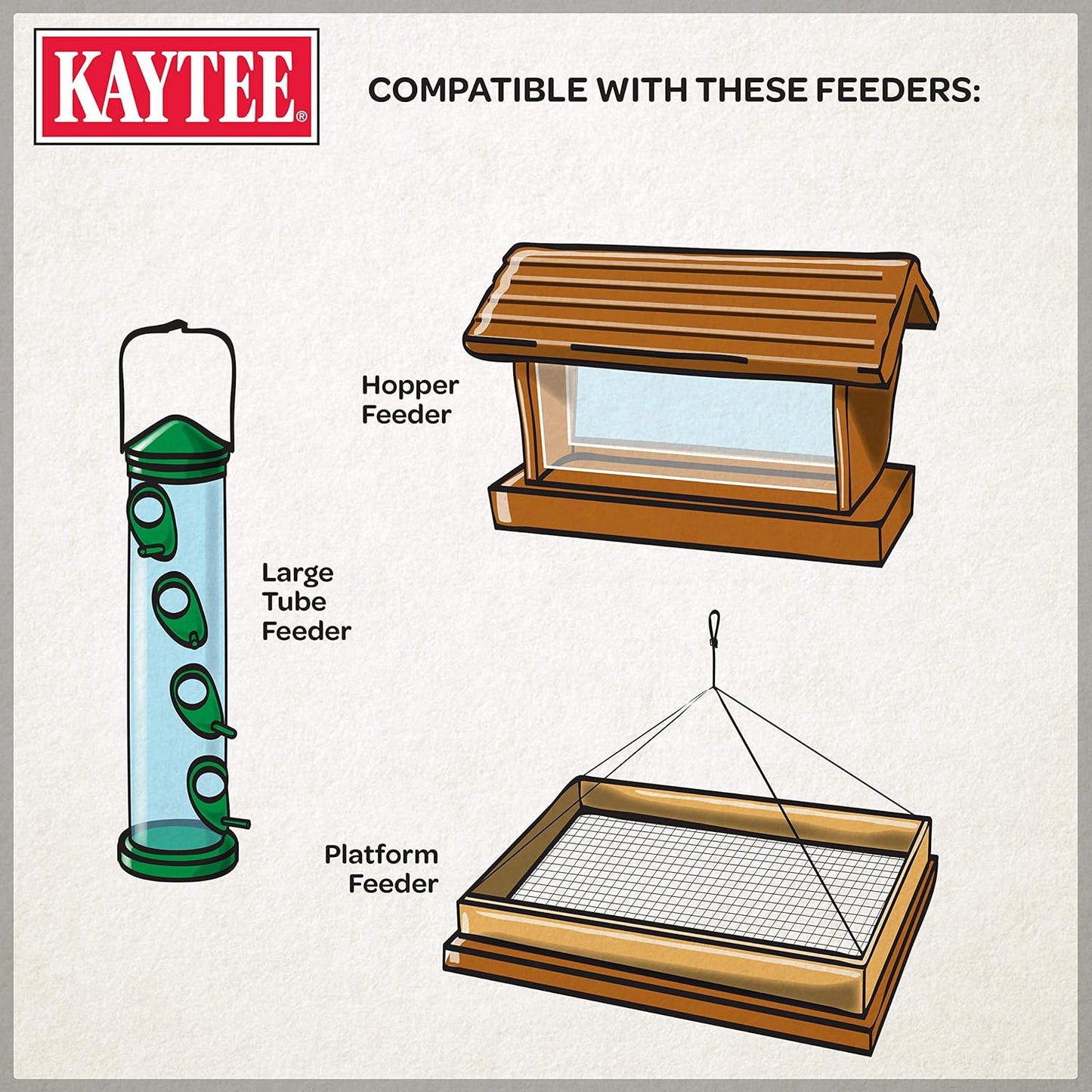 Kaytee Wild Bird Ultimate No Mess Wild Bird Food Seed For Cardinals, Finches, Chickadees, Nuthatches, Woodpeckers, Grosbeaks, Juncos and Other Colorful Songbirds, 9.75 Pound