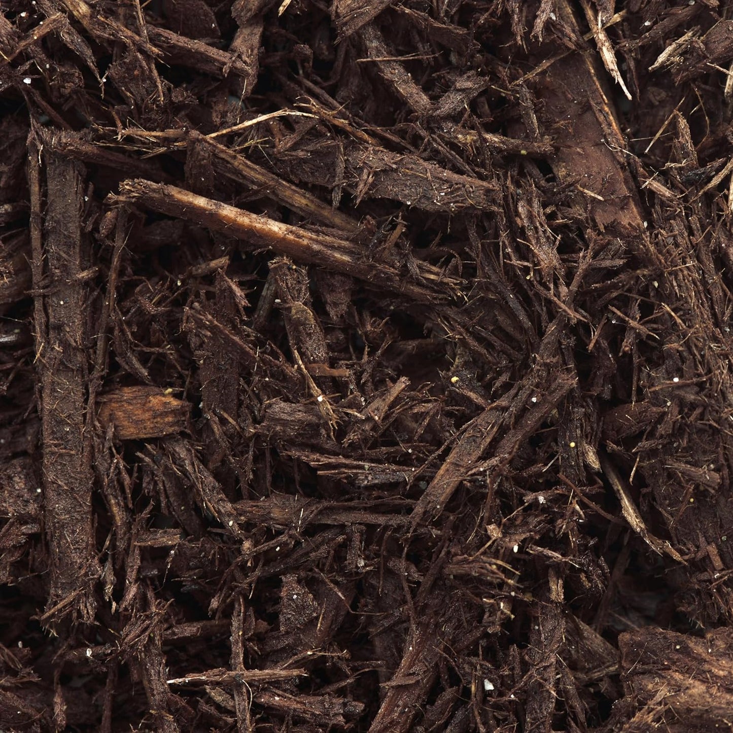 Premium Brown Wood Mulch for Landscaping, Gardens, Lawns, Potting Media, and Potted Plants (1 CF - 28 L - 30 QTS)