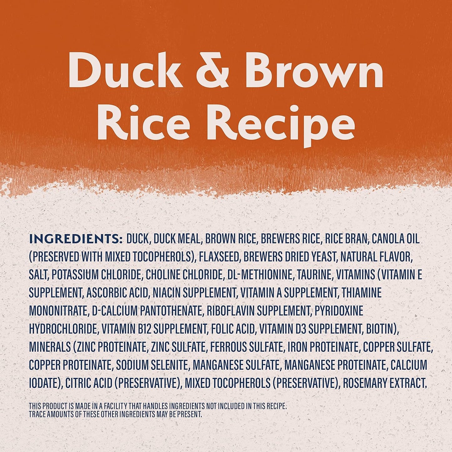 Natural Balance Limited Ingredient Adult Dry Dog Food with Healthy Grains, Reserve Duck & Brown Rice Recipe, 22 Pound (Pack of 1)