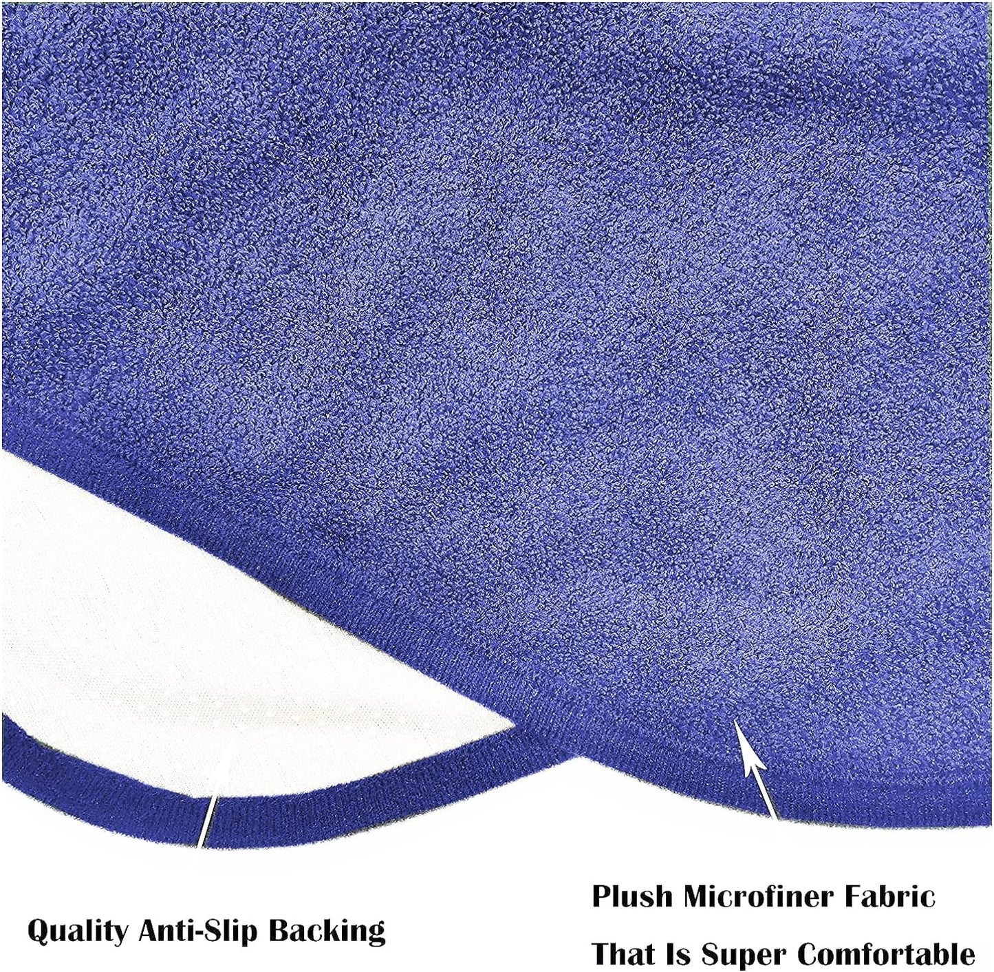 Car Seat Cover Protector Front Seats,for Gym Workout,Running,Swimming,Beach and Hiking,Waterproof Sweat Towel Bucket Seat Covers for Cars SUV Trucks (Blue, 1Pcs)