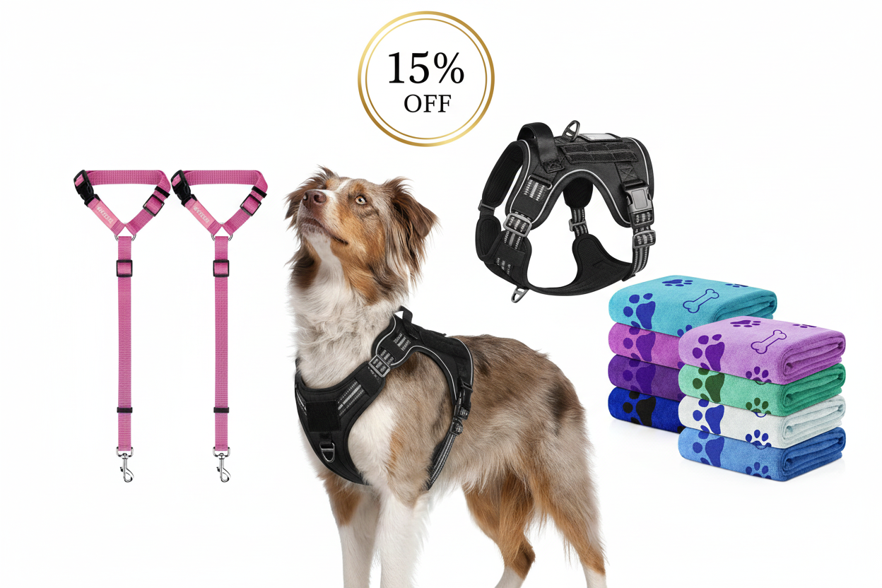 Dog Safety Bundle 15% Off