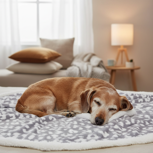Senior Dog Recovery Blanket